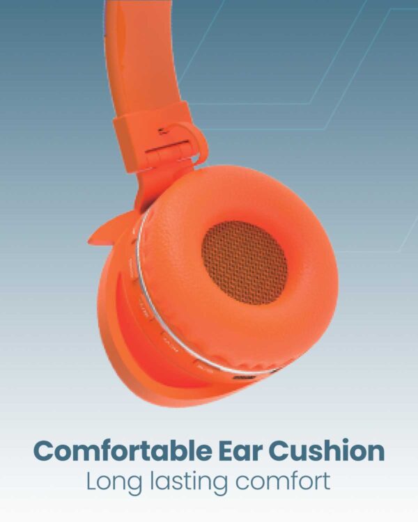 ⁦Moxedo Junior Wireless Stereo On-Ear Headphones for Kids⁩ - الصورة ⁦6⁩
