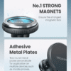 Moxedo Clip-On Magnetic Bracket Floating Screen Magnetic Phone Holder