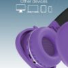 Moxedo Junior Wireless Stereo On-Ear Headphones for Kids