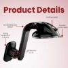Moxedo Magnetic Car Phone Holder for Mount Dashboard Windshield