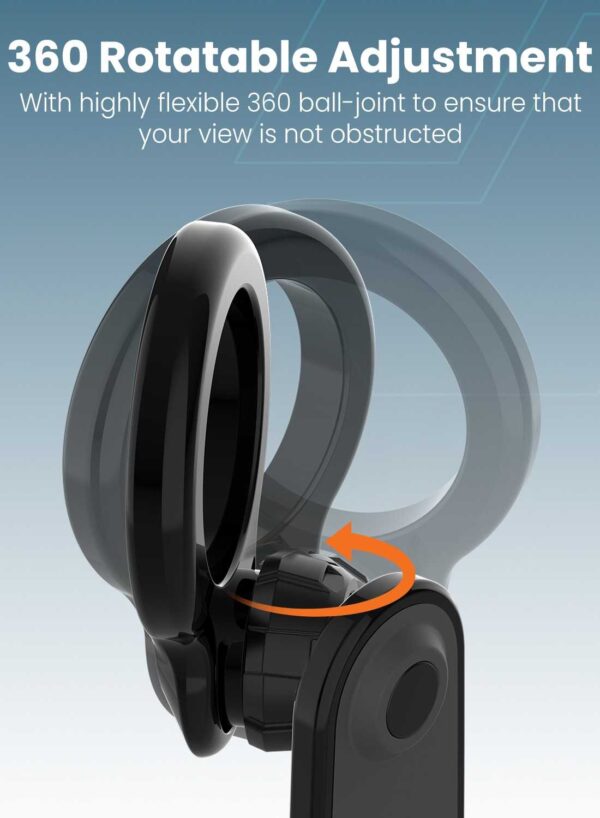 ⁦Moxedo Magnetic Car Mount Phone Holder⁩ - الصورة ⁦6⁩