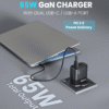 Moxedo Lite 65W GaN Charger Dual USB-C Port