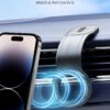 Moxedo Magnetic Car Mount Phone Holder Flexible Bendable