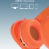 Moxedo Junior Wireless Stereo On-Ear Headphones for Kids