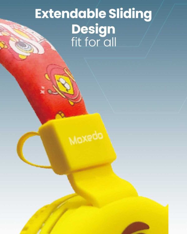 ⁦Moxedo Junior Wireless Stereo On-Ear Headphones⁩ - الصورة ⁦5⁩