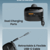 Moxedo Car Charger 84W Output Power