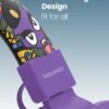 Moxedo Junior Wireless Stereo On-Ear Headphones for Kids