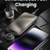 Moxedo Lite 40W Car Charger PD 3.0 Dual USB-C Ports