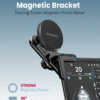 Moxedo Clip-On Magnetic Bracket Floating Screen Magnetic Phone Holder