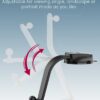Moxedo Magnetic Car Mount Phone Holder
