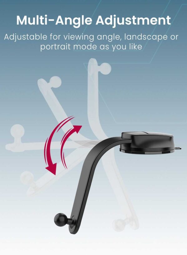 ⁦Moxedo Magnetic Car Mount Phone Holder⁩ - الصورة ⁦5⁩