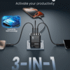 Moxedo Lite 65W GaN Charger Dual USB-C Port