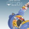 Moxedo Junior Wireless Stereo On-Ear Headphones