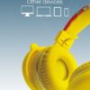 Moxedo Junior Wireless Stereo On-Ear Headphones