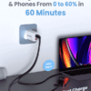Moxedo Volton Pro PD GaN Charger 65W PD 3.0
