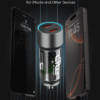 Moxedo Lite 40W Car Charger PD 3.0 Dual USB-C Ports