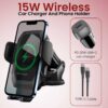 Moxedo 15W Wireless Phone Holder