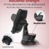 Moxedo Magnetic Car Mount Phone Holder Dashboard/Windshield