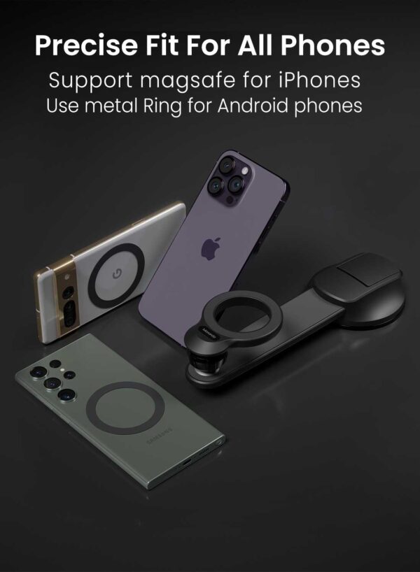 ⁦Moxedo Magnetic Car Mount Phone Holder⁩ - الصورة ⁦4⁩