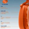 Moxedo Junior Wireless Stereo On-Ear Headphones for Kids