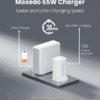 Moxedo Volton Pro PD GaN Charger 65W PD 3.0