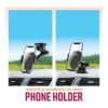 Moxedo Car Mount Phone Holder Windshield/Dashboard