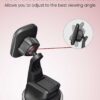 Moxedo Magnetic Car Mount Phone Holder Suction Base
