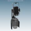 Moxedo Universal Cup Phone Holder for Car Durable