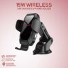Moxedo 15W Wireless Phone Holder