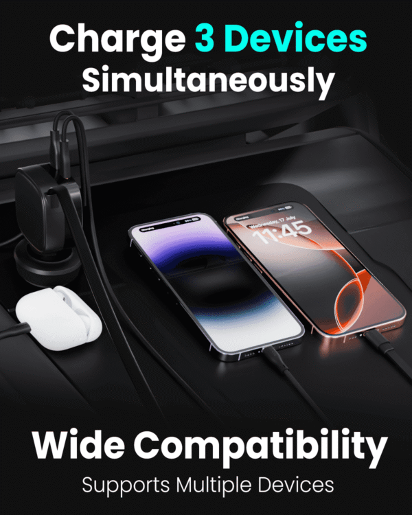 ⁦Moxedo Car Charger 84W Output Power⁩ - الصورة ⁦2⁩