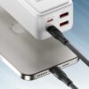 Moxedo Smart-Plug 65W GaN III Tech Extension Cord