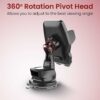 Moxedo Magnetic Car Mount Phone Holder Dashboard/Windshield
