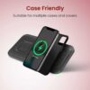 Moxedo 3 in 1 15W Wireless Charging Station Compatible