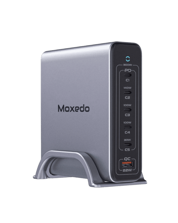 Moxedo Volton II PD GaN Desktop Charger 300W