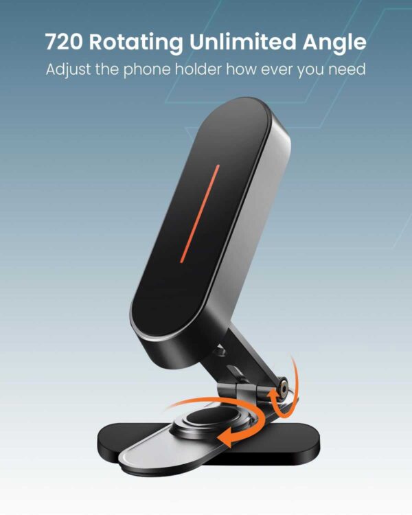 ⁦Moxedo Magnetic Car Phone Holder⁩ - الصورة ⁦6⁩