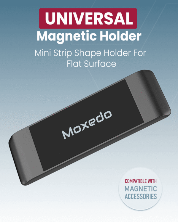 ⁦Moxedo Universal Magnetic Holder Mini Strip Shape Holder⁩ - الصورة ⁦3⁩
