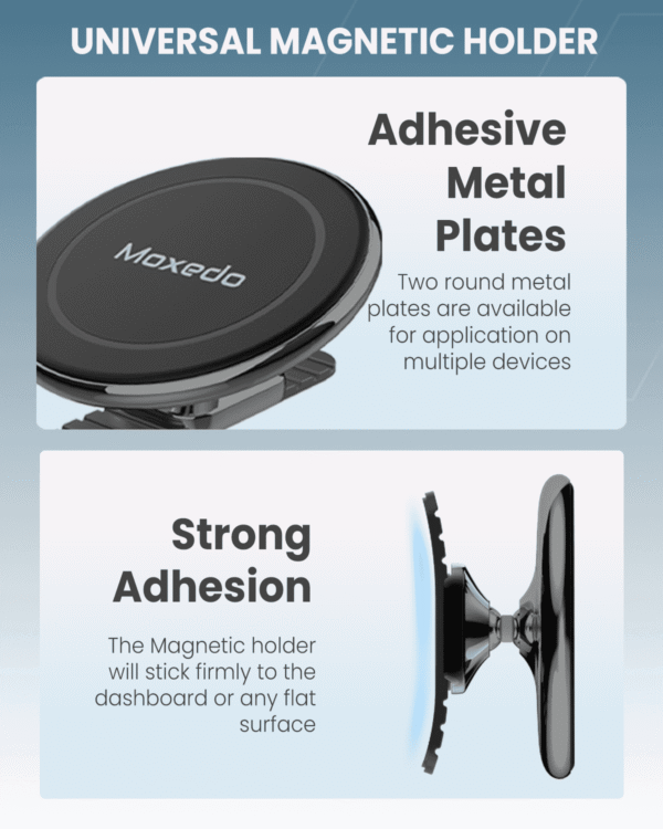 ⁦Moxedo Universal Magnetic Holder⁩ - الصورة ⁦2⁩