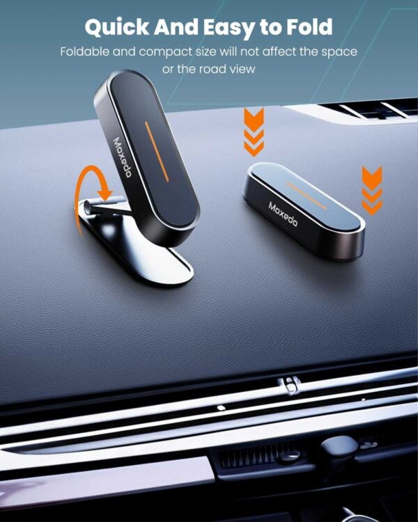 ⁦Moxedo Magnetic Car Phone Holder⁩ - الصورة ⁦4⁩