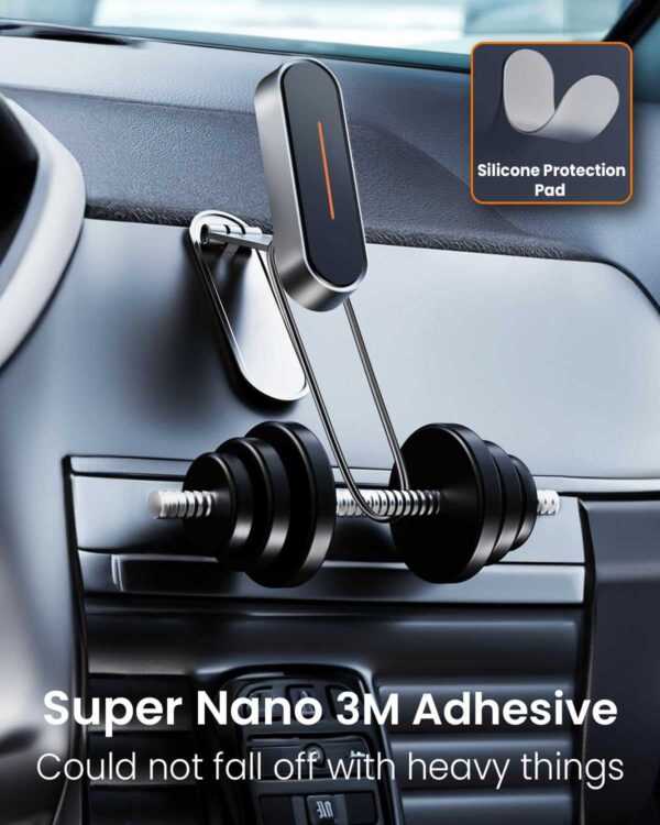 ⁦Moxedo Magnetic Car Phone Holder⁩ - الصورة ⁦3⁩
