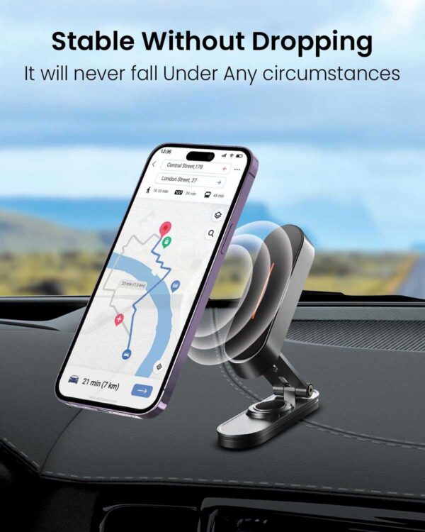 ⁦Moxedo Magnetic Car Phone Holder⁩ - الصورة ⁦2⁩