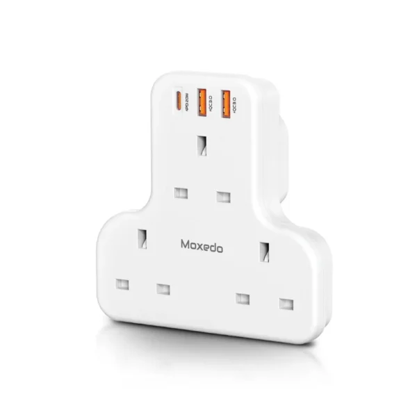 Moxedo 6 in 1 UK-Plug Power Adapter