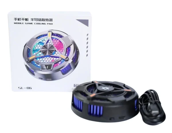 ⁦SL-06 Mobile Game Cooling Pad⁩ - الصورة ⁦4⁩