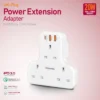 Moxedo 6 in 1 UK-Plug Power Adapter