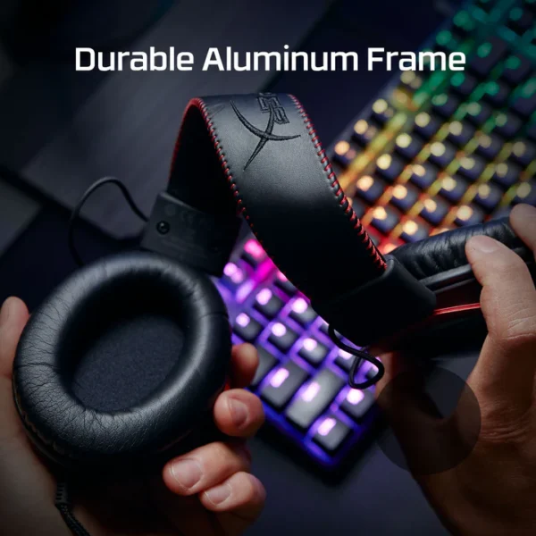 ⁦HyperX Cloud II - Gaming Headset⁩ - الصورة ⁦7⁩