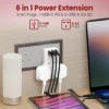 Moxedo 6 in 1 UK-Plug Power Adapter