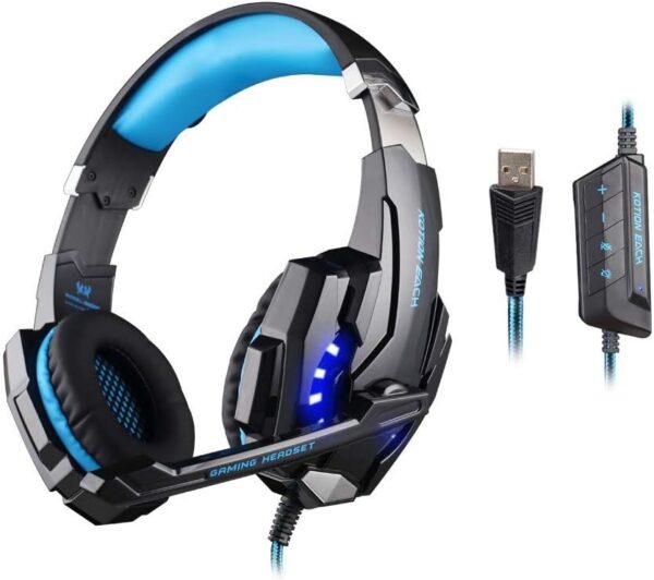 ⁦G9000 Over Ear Gaming Headphones⁩ - الصورة ⁦5⁩