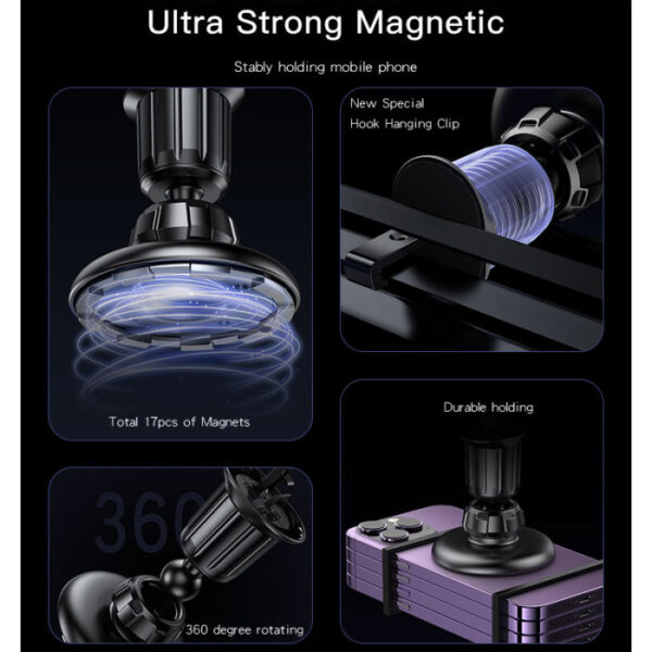 ⁦C156 2023 Universal 360 Degrees Adjustable Magnetic⁩ - الصورة ⁦4⁩