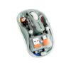 Green Lion Wireless Turtle Mouse 2400DPI