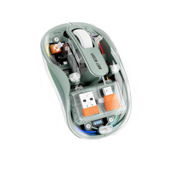 Green Lion Wireless Turtle Mouse 2400DPI