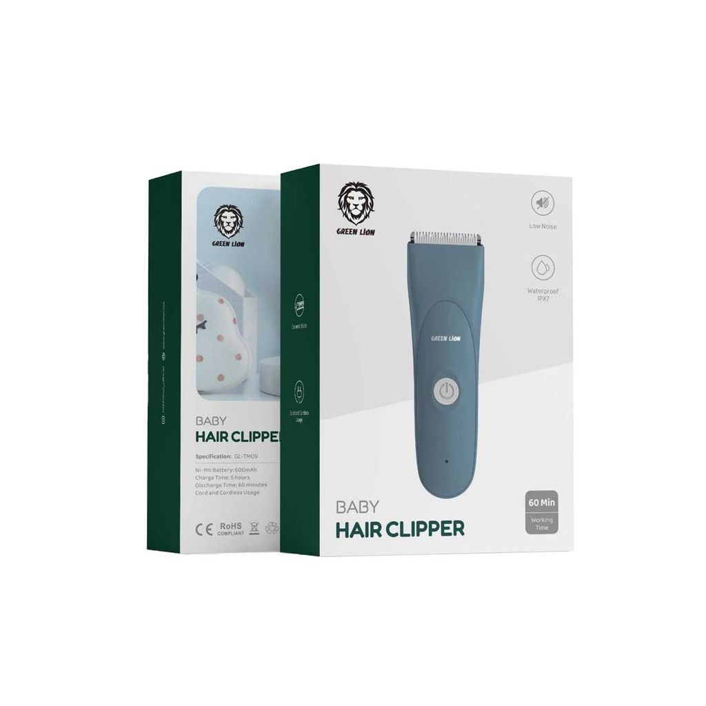 Green Lion Baby Hair Clipper - الصورة 2